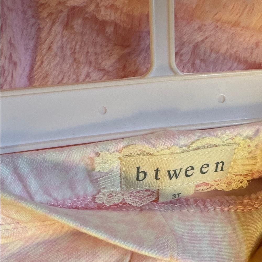 NWT btween 3 pieces for girls size 3T - Picture 7 of 7